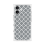プレミアムスクエアケース with MagSafe［ Moroccan2 - Gray ］