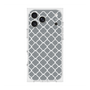 プレミアムスクエアケース with MagSafe［ Moroccan2 - Gray ］