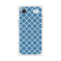プレミアムスクエアケース with MagSafe［ Moroccan2 - Blue ］