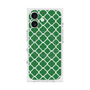 プレミアムスクエアケース with MagSafe［ Moroccan2 - Green ］