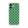 プレミアムスクエアケース with MagSafe［ Moroccan2 - Green ］