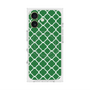 プレミアムスクエアケース with MagSafe［ Moroccan2 - Green ］