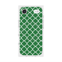 プレミアムスクエアケース with MagSafe［ Moroccan2 - Green ］