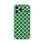 プレミアムスクエアケース with MagSafe［ Moroccan2 - Green ］