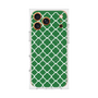 プレミアムスクエアケース with MagSafe［ Moroccan2 - Green ］