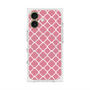 プレミアムスクエアケース with MagSafe［ Moroccan2 - Pink ］