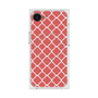 プレミアムスクエアケース with MagSafe［ Moroccan2 - Red ］