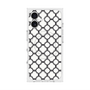 プレミアムスクエアケース with MagSafe［ Moroccan3 - Black ］