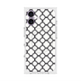 プレミアムスクエアケース with MagSafe［ Moroccan3 - Black ］
