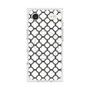 プレミアムスクエアケース with MagSafe［ Moroccan3 - Black ］