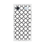 プレミアムスクエアケース with MagSafe［ Moroccan3 - Black ］