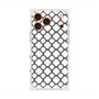 プレミアムスクエアケース with MagSafe［ Moroccan3 - Black ］