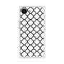 プレミアムスクエアケース with MagSafe［ Moroccan3 - Black ］