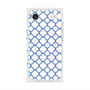 プレミアムスクエアケース with MagSafe［ Moroccan3 - Blue ］