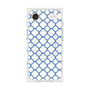 プレミアムスクエアケース with MagSafe［ Moroccan3 - Blue ］