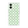 プレミアムスクエアケース with MagSafe［ Moroccan3 - Green ］