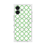 プレミアムスクエアケース with MagSafe［ Moroccan3 - Green ］