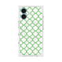プレミアムスクエアケース with MagSafe［ Moroccan3 - Green ］