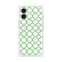 プレミアムスクエアケース with MagSafe［ Moroccan3 - Green ］