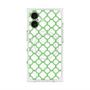 プレミアムスクエアケース with MagSafe［ Moroccan3 - Green ］