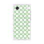 プレミアムスクエアケース with MagSafe［ Moroccan3 - Green ］
