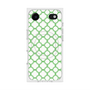 プレミアムスクエアケース with MagSafe［ Moroccan3 - Green ］