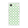 プレミアムスクエアケース with MagSafe［ Moroccan3 - Green ］