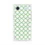 プレミアムスクエアケース with MagSafe［ Moroccan3 - Green ］