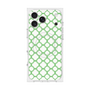プレミアムスクエアケース with MagSafe［ Moroccan3 - Green ］