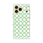 プレミアムスクエアケース with MagSafe［ Moroccan3 - Green ］