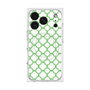 プレミアムスクエアケース with MagSafe［ Moroccan3 - Green ］