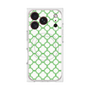 プレミアムスクエアケース with MagSafe［ Moroccan3 - Green ］