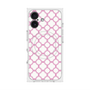 プレミアムスクエアケース with MagSafe［ Moroccan3 - Pink ］