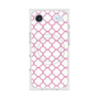 プレミアムスクエアケース with MagSafe［ Moroccan3 - Pink ］
