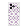 プレミアムスクエアケース with MagSafe［ Moroccan3 - Purple ］