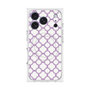 プレミアムスクエアケース with MagSafe［ Moroccan3 - Purple ］