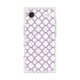 プレミアムスクエアケース with MagSafe［ Moroccan3 - Purple ］