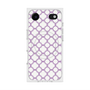 プレミアムスクエアケース with MagSafe［ Moroccan3 - Purple ］