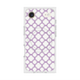 プレミアムスクエアケース with MagSafe［ Moroccan3 - Purple ］