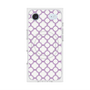 プレミアムスクエアケース with MagSafe［ Moroccan3 - Purple ］