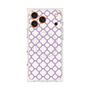 プレミアムスクエアケース with MagSafe［ Moroccan3 - Purple ］