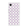 プレミアムスクエアケース with MagSafe［ Moroccan3 - Purple ］