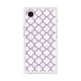 プレミアムスクエアケース with MagSafe［ Moroccan3 - Purple ］