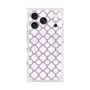 プレミアムスクエアケース with MagSafe［ Moroccan3 - Purple ］