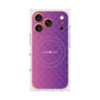 プレミアムスクエアケース with MagSafe［ CASEPLAY Check - Purple ］