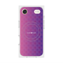 プレミアムスクエアケース with MagSafe［ CASEPLAY Check - Purple ］