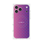 プレミアムスクエアケース with MagSafe［ CASEPLAY Check - Purple ］