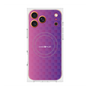 プレミアムスクエアケース with MagSafe［ CASEPLAY Check - Purple ］