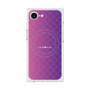 プレミアムスクエアケース with MagSafe［ CASEPLAY Check - Purple ］