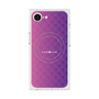 プレミアムスクエアケース with MagSafe［ CASEPLAY Check - Purple ］
